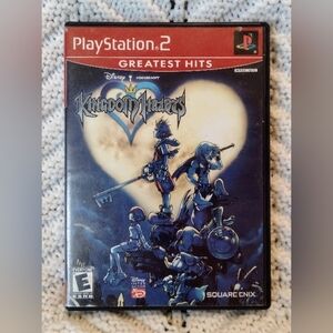 Kingdom Hearts Video Game Greatest Hits Sony  PlayStation 2,2003 CIB UNTESTED